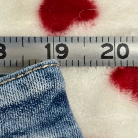 Forever 21 Blue Distressed Cargo Mini Skirt NWT - Picture 10 of 11